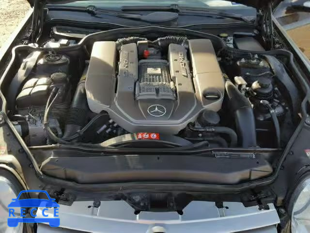 2004 MERCEDES-BENZ SL 55 AMG WDBSK74F74F084619 image 6