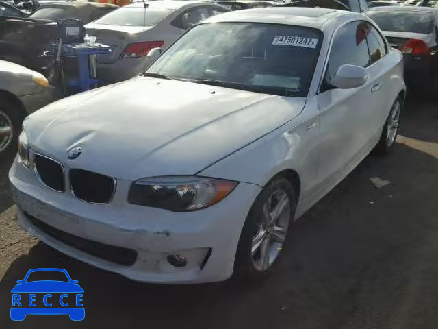 2013 BMW 128 I WBAUP9C54DVS94761 image 1