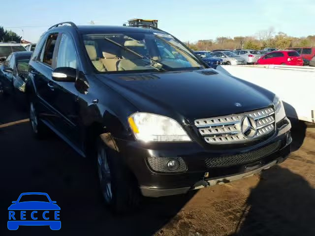 2008 MERCEDES-BENZ ML 320 CDI 4JGBB22E98A298895 зображення 0