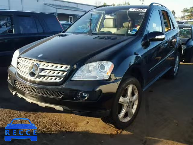 2008 MERCEDES-BENZ ML 320 CDI 4JGBB22E98A298895 зображення 1