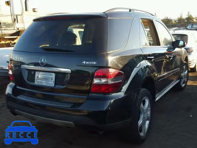 2008 MERCEDES-BENZ ML 320 CDI 4JGBB22E98A298895 image 3