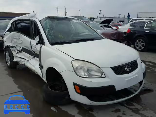 2007 KIA RIO 5 SX KNADE163X76197421 image 0