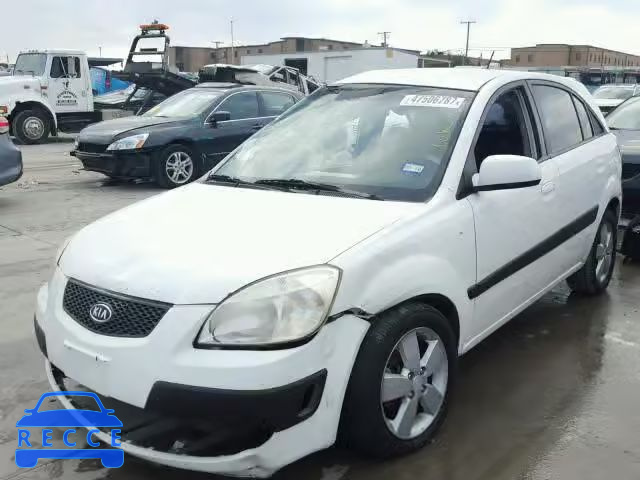 2007 KIA RIO 5 SX KNADE163X76197421 image 1