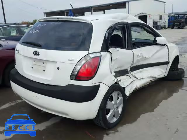 2007 KIA RIO 5 SX KNADE163X76197421 image 3