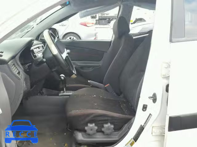 2007 KIA RIO 5 SX KNADE163X76197421 image 4