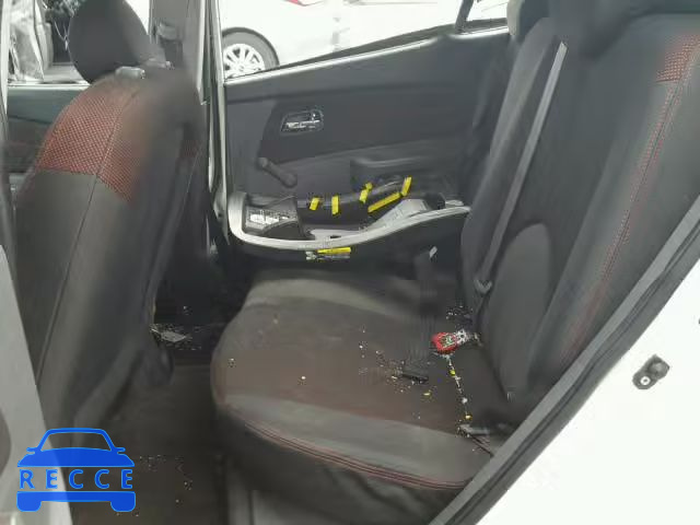 2007 KIA RIO 5 SX KNADE163X76197421 image 5