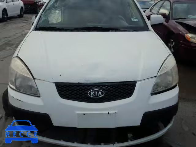 2007 KIA RIO 5 SX KNADE163X76197421 image 6