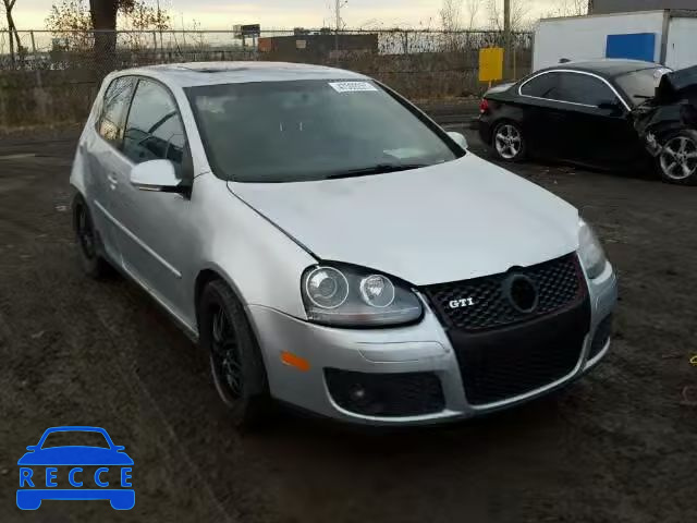 2007 VOLKSWAGEN NEW GTI FA WVWFV71K17W001315 image 0