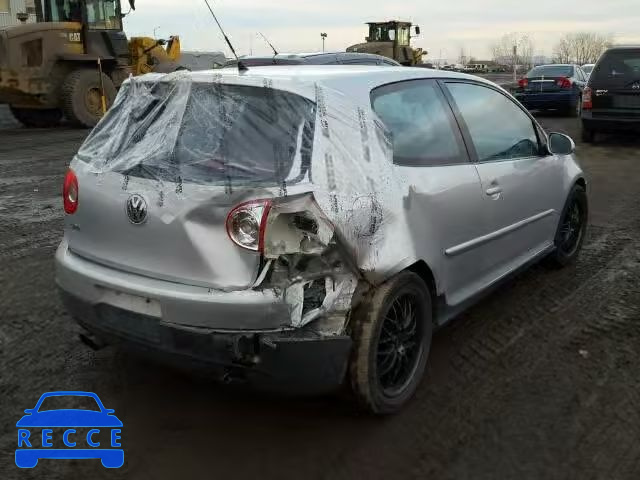 2007 VOLKSWAGEN NEW GTI FA WVWFV71K17W001315 image 3