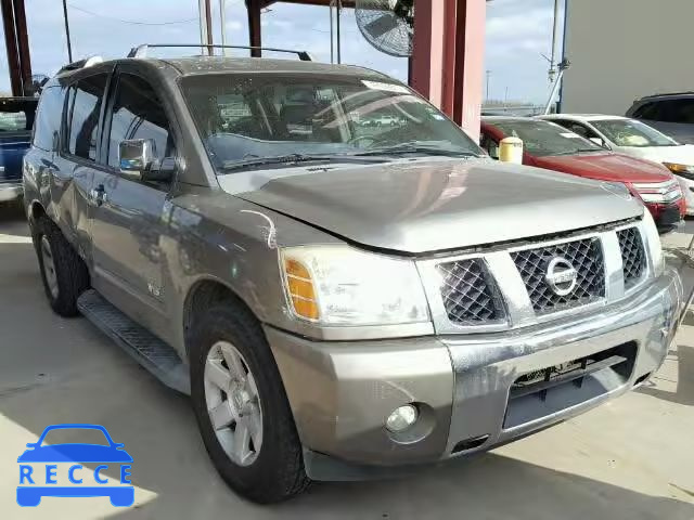 2006 NISSAN ARMADA SE 5N1AA08AX6N711503 зображення 0