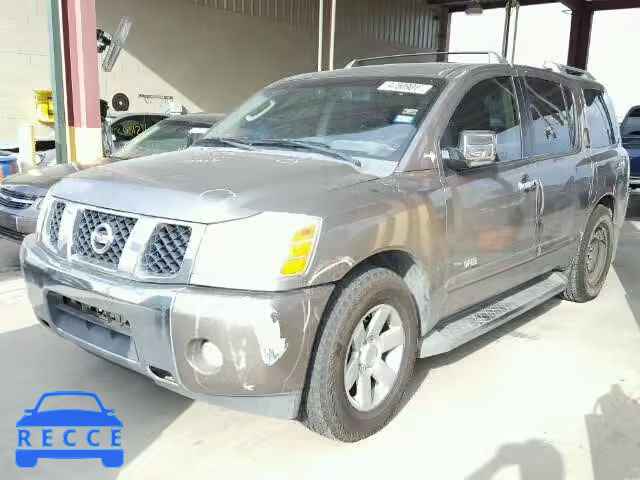 2006 NISSAN ARMADA SE 5N1AA08AX6N711503 зображення 1