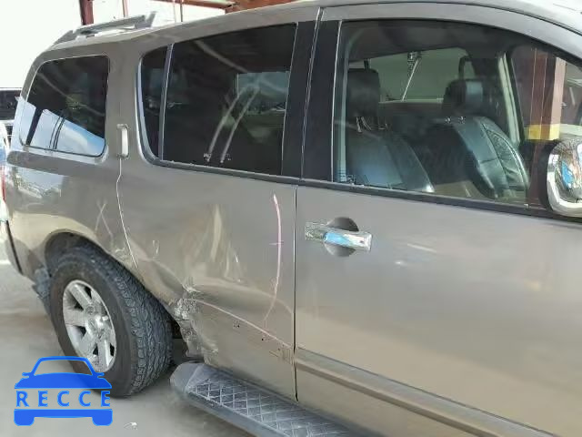 2006 NISSAN ARMADA SE 5N1AA08AX6N711503 зображення 8