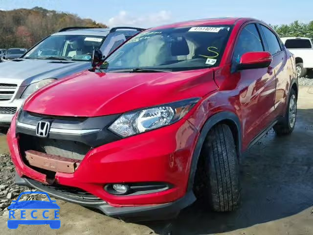 2016 HONDA HR-V EX 3CZRU6H57GM717530 image 1