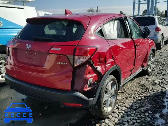 2016 HONDA HR-V EX 3CZRU6H57GM717530 image 3