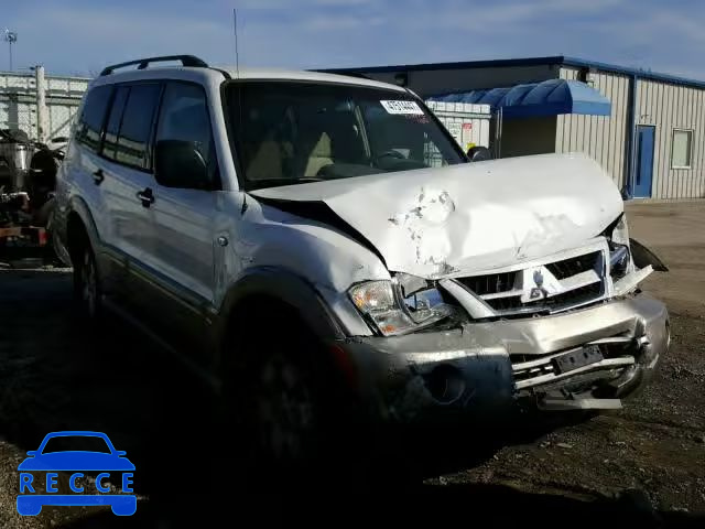 2003 MITSUBISHI MONTERO XL JA4NW31S23J033239 image 0