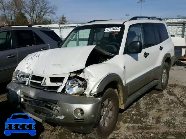 2003 MITSUBISHI MONTERO XL JA4NW31S23J033239 Bild 1