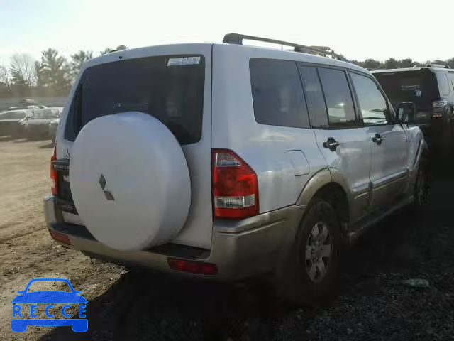 2003 MITSUBISHI MONTERO XL JA4NW31S23J033239 image 3