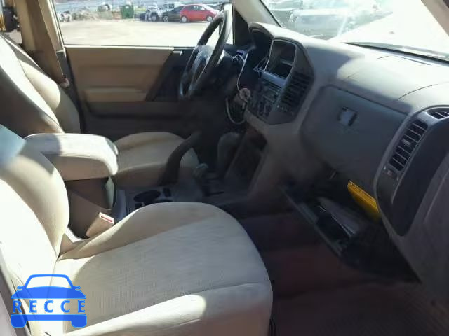 2003 MITSUBISHI MONTERO XL JA4NW31S23J033239 зображення 4