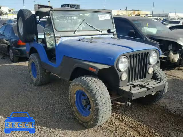 1972 JEEP CJ-5 J2F835TH09987 зображення 0