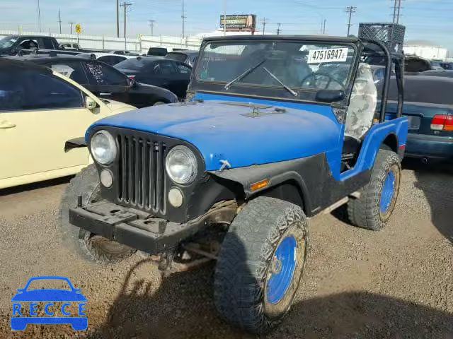 1972 JEEP CJ-5 J2F835TH09987 image 1