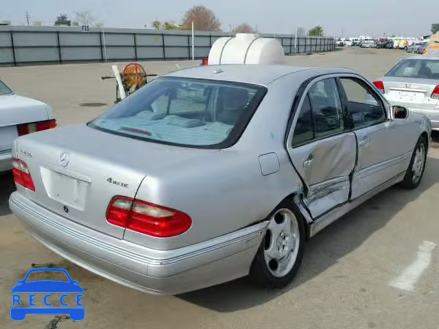 2000 MERCEDES-BENZ E 430 WDBJF83J6YX039604 зображення 3