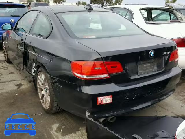 2009 BMW 328 I SULE WBAWV13589P122082 image 2