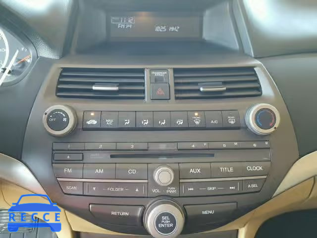 2012 HONDA ACCORD LXP 1HGCP2F44CA009234 image 8