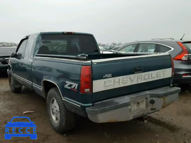 1995 CHEVROLET GMT-400 K1 1GCEK19K3SE254432 image 2