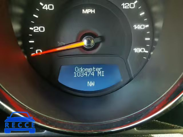 2009 CADILLAC CTS HI FEA 1G6DS57V390113581 зображення 7