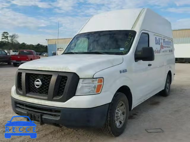 2012 NISSAN NV 2500 1N6AF0LY1CN101976 зображення 1