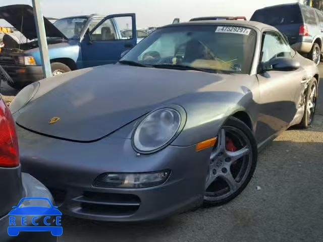 2005 PORSCHE 911 CARRER WP0CB29965S765987 зображення 1