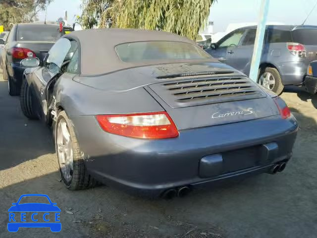 2005 PORSCHE 911 CARRER WP0CB29965S765987 image 2