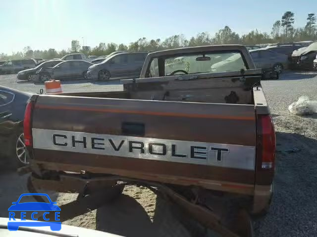 1989 CHEVROLET GMT-400 C1 1GCDC14K8KZ108617 image 5