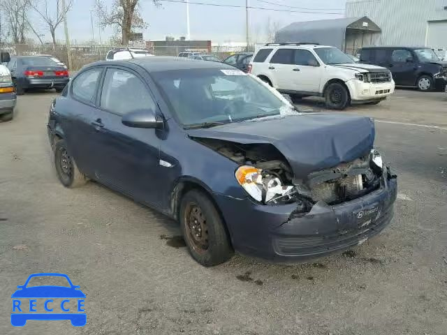 2008 HYUNDAI ACCENT BAS KMHCN35CX8U079700 зображення 0