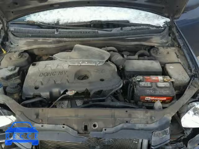 2008 HYUNDAI ACCENT BAS KMHCN35CX8U079700 image 6