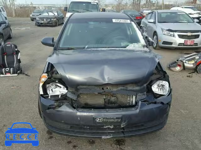 2008 HYUNDAI ACCENT BAS KMHCN35CX8U079700 зображення 8