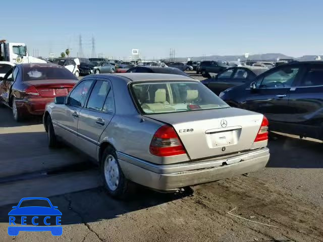 1996 MERCEDES-BENZ C 280 WDBHA28E7TF314126 зображення 2