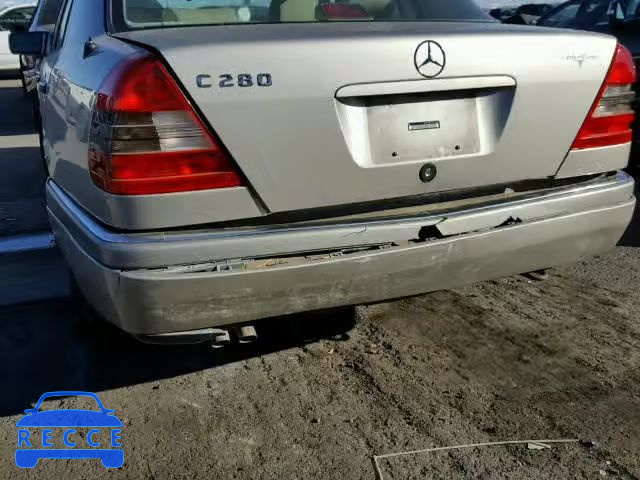 1996 MERCEDES-BENZ C 280 WDBHA28E7TF314126 зображення 8