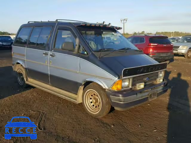 1989 FORD AEROSTAR 1FMCA11U9KZB81093 Bild 0