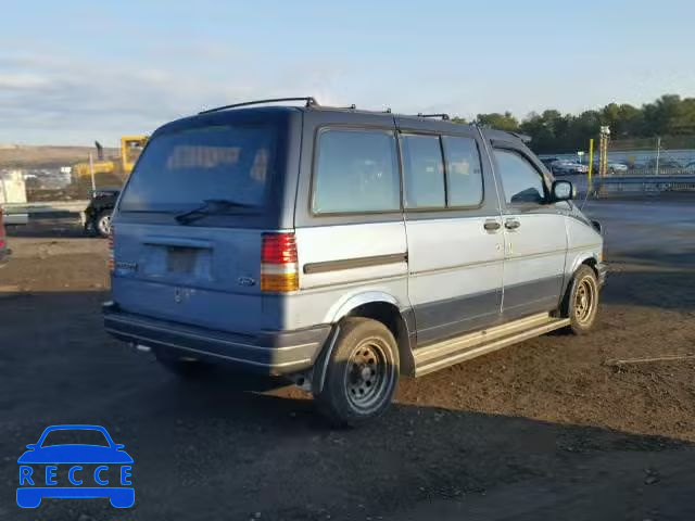 1989 FORD AEROSTAR 1FMCA11U9KZB81093 Bild 3