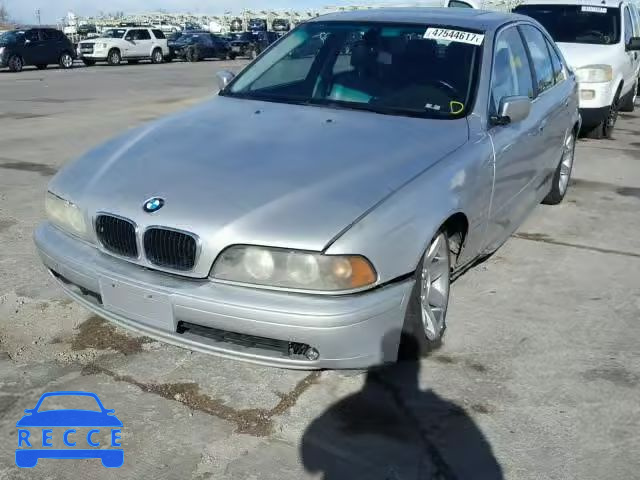 2003 BMW 525 I AUTO WBADT43483GY99360 зображення 1