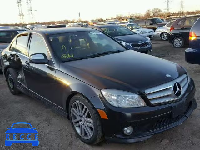 2009 MERCEDES-BENZ C 300 4MAT WDDGF81X69R077493 image 0