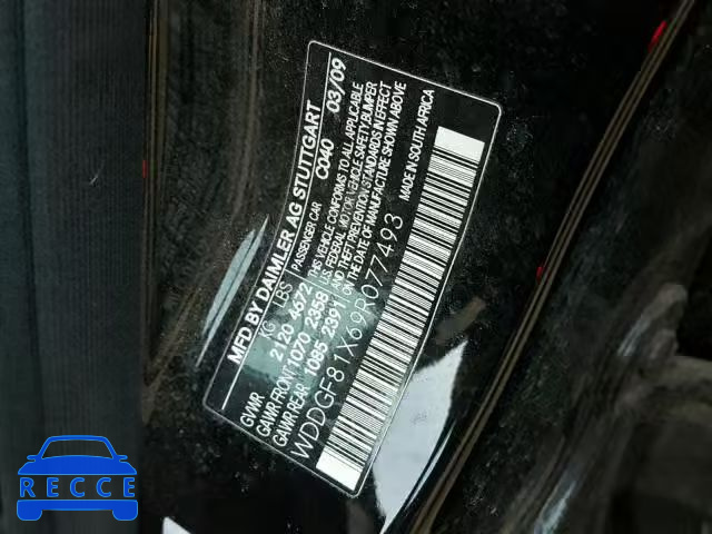 2009 MERCEDES-BENZ C 300 4MAT WDDGF81X69R077493 image 9