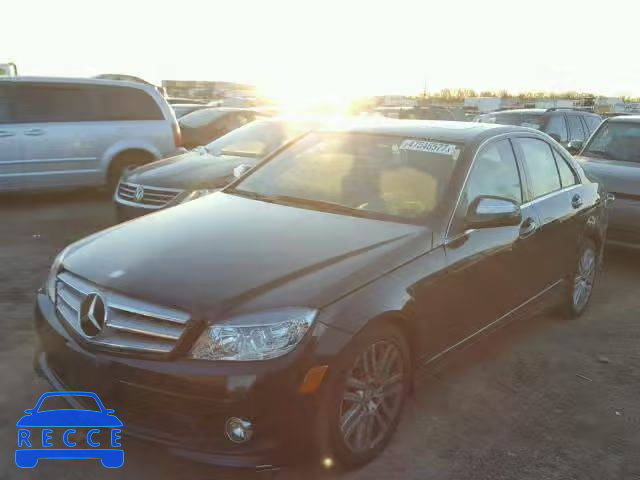 2009 MERCEDES-BENZ C 300 4MAT WDDGF81X69R077493 image 1