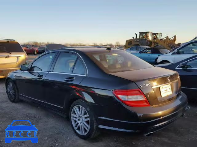 2009 MERCEDES-BENZ C 300 4MAT WDDGF81X69R077493 image 2