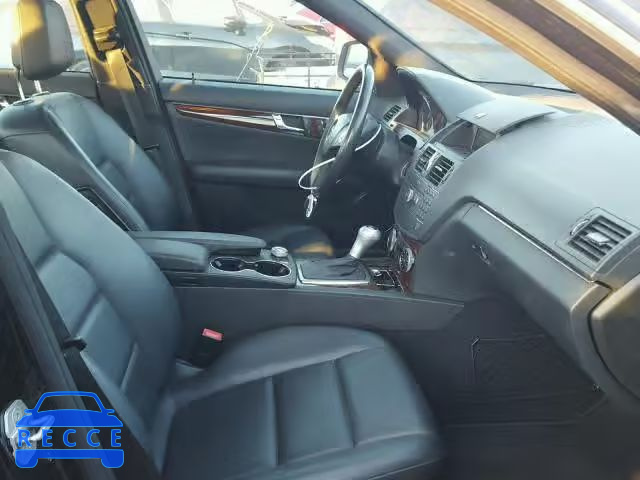 2009 MERCEDES-BENZ C 300 4MAT WDDGF81X69R077493 image 4