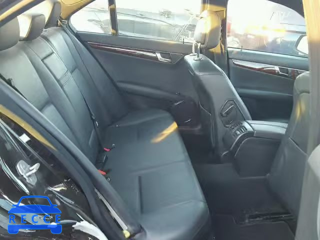2009 MERCEDES-BENZ C 300 4MAT WDDGF81X69R077493 image 5