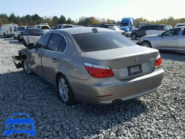 2010 BMW 528 XI WBANV1C55AC443424 зображення 2