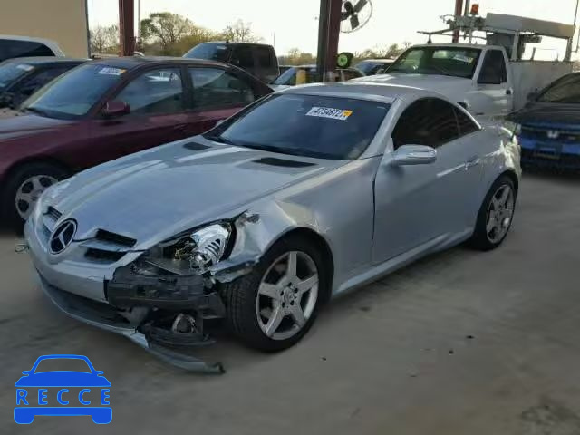 2008 MERCEDES-BENZ SLK 280 WDBWK54F98F178092 image 1