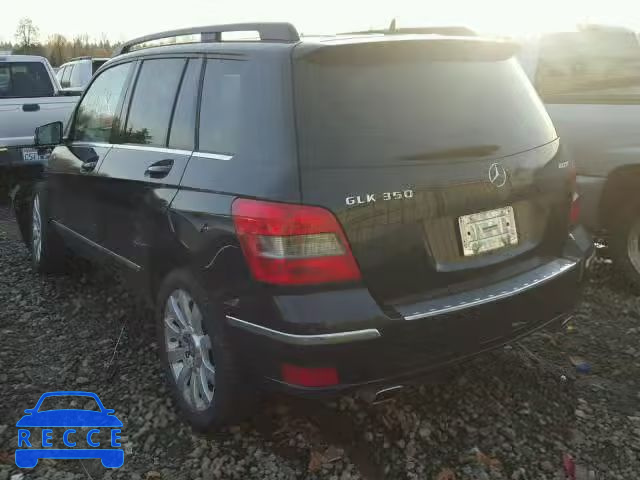 2011 MERCEDES-BENZ GLK 350 4M WDCGG8HB7BF678611 image 2